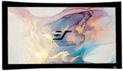 Elite Screens CURVE180WH1 Lunette Series - 180 Inches CineWhite Curve Fixed Frame Projection Screen ELITE SCREEN